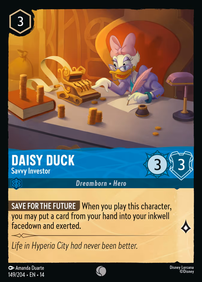 Daisy Duck - Savvy Investor