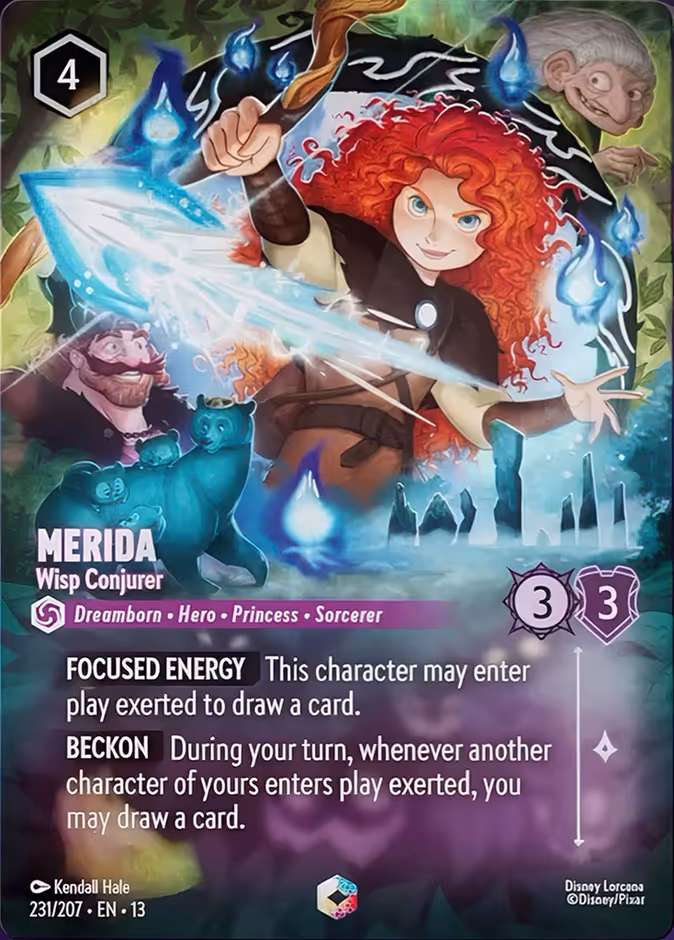 Merida - Wisp Conjurer