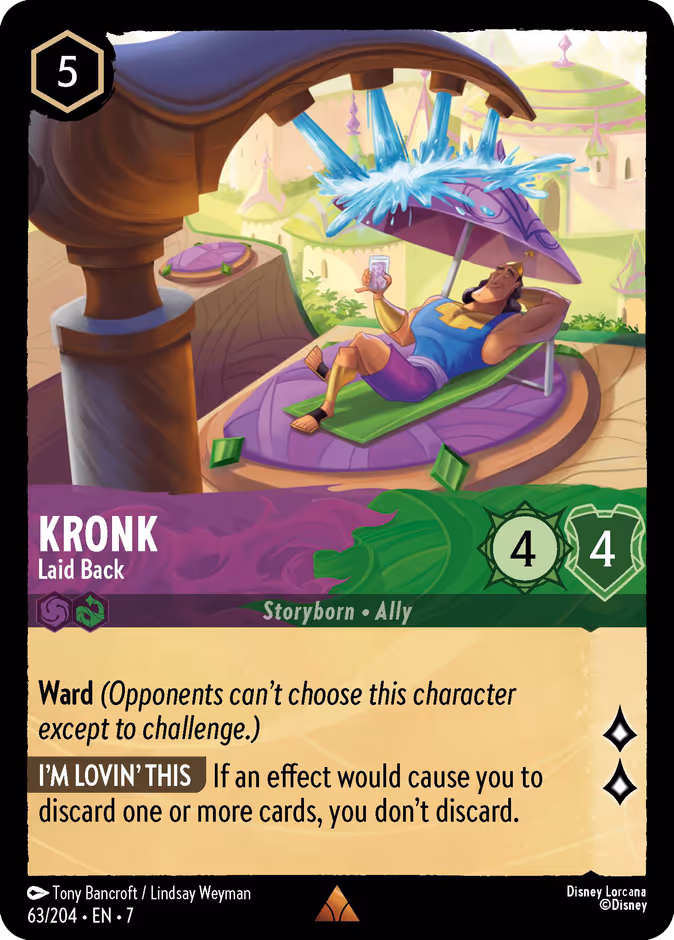 Kronk - Laid Back