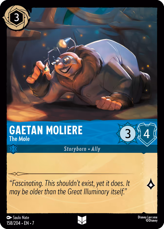 Gaetan Moliere - The Mole