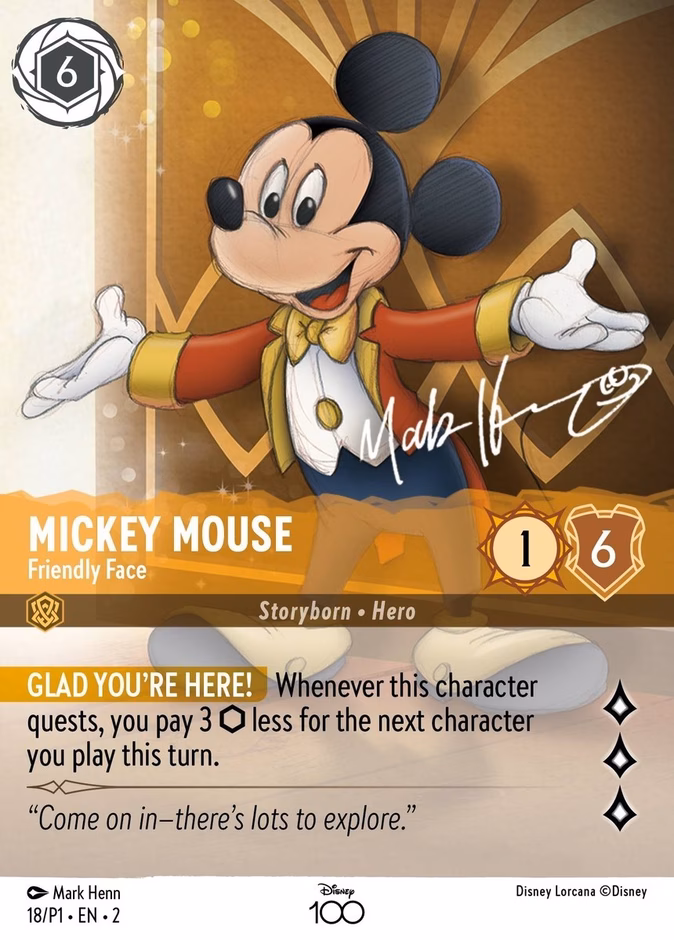 Mickey Mouse - Friendly Face