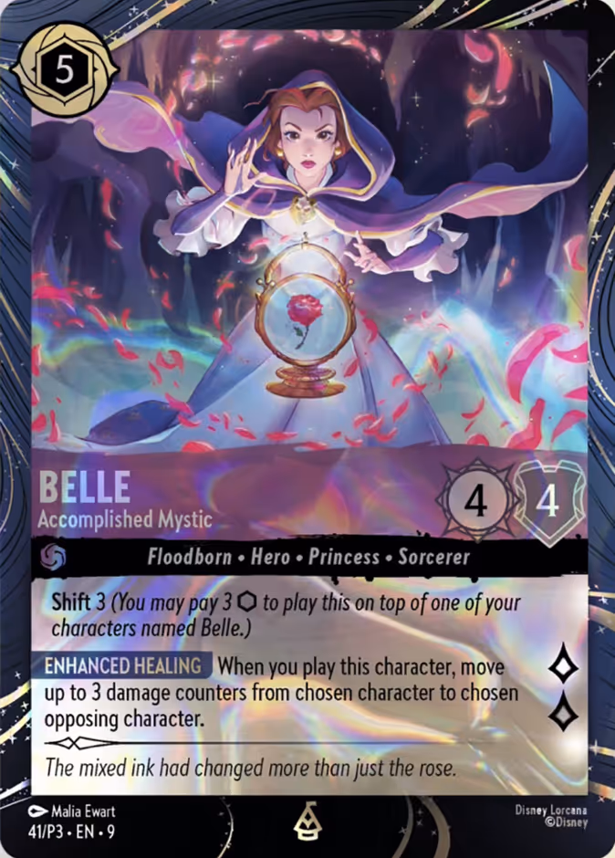 Belle - Accomplished Mystic