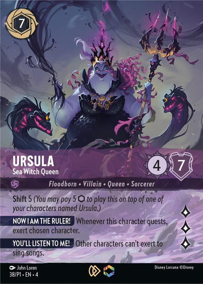 Ursula - Sea Witch Queen