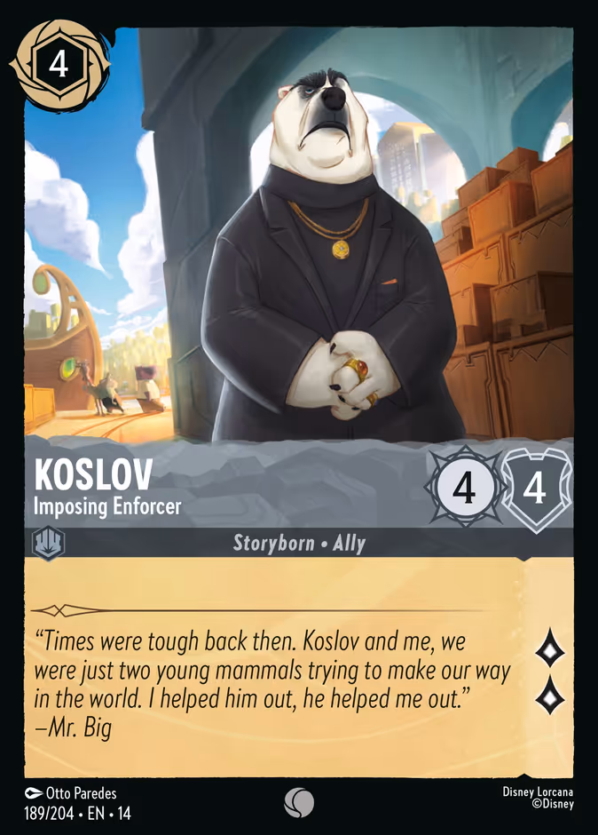 Koslov - Imposing Enforcer