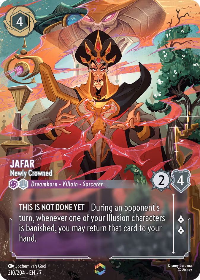 Jafar - Newly Crowned