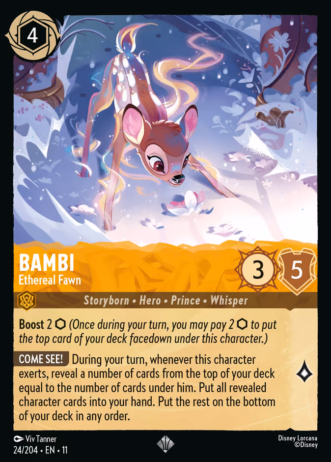 Bambi - Ethereal Fawn