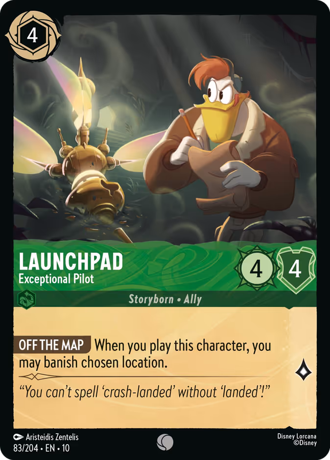 Launchpad - Exceptional Pilot