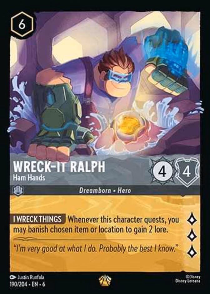 Wreck-It Ralph - Ham Hands
