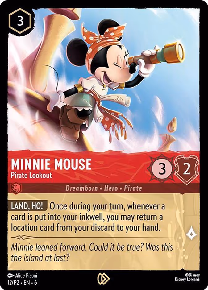 Minnie Mouse - Pirate Lookout