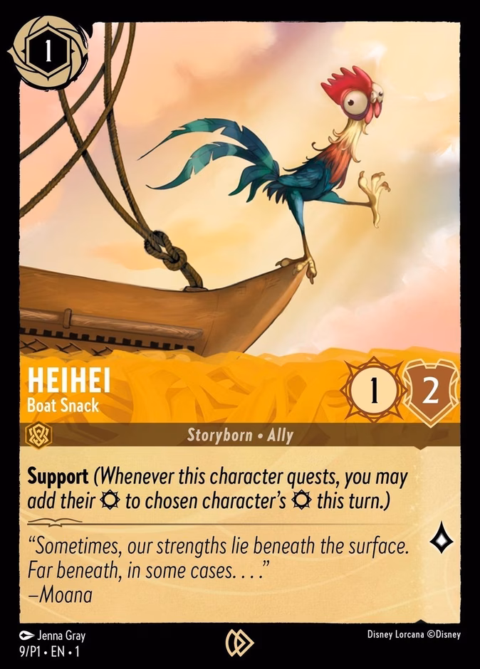 HeiHei - Boat Snack