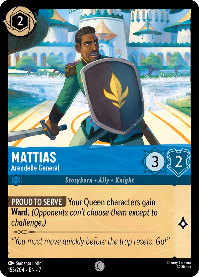 Mattias - Arendelle General