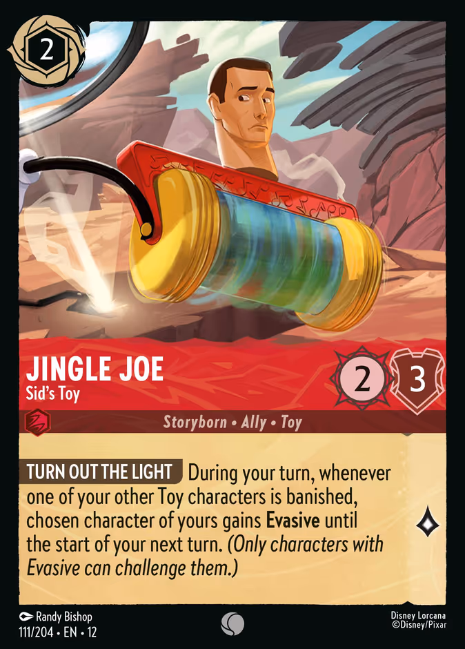 Jingle Joe - Sid's Toy