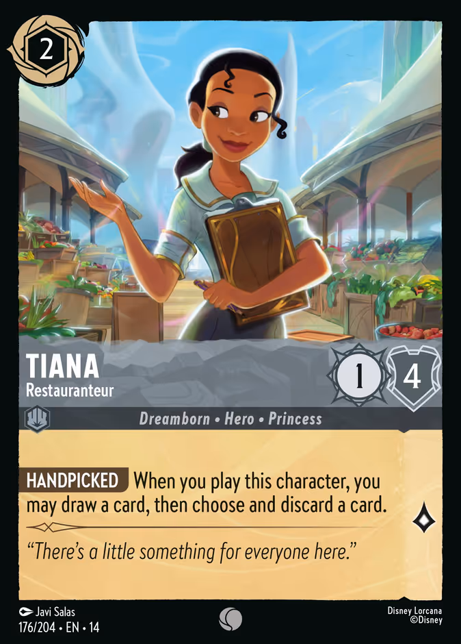 Tiana - Restauranteur