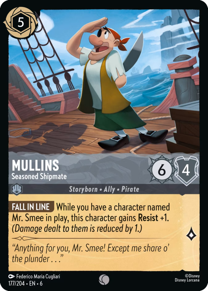 Mullins - Seasoned Shipmate
