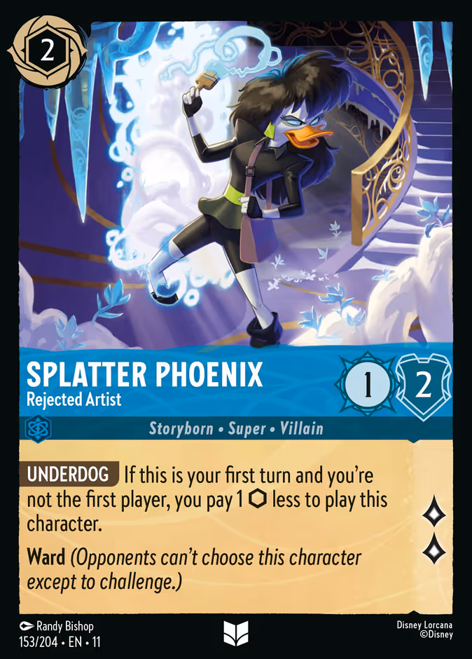 Splatter Phoenix - Rejected Artist