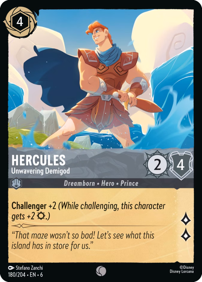 Hercules - Unwavering Demigod
