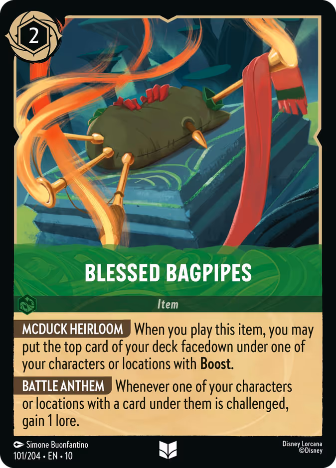 Blessed Bagpipes