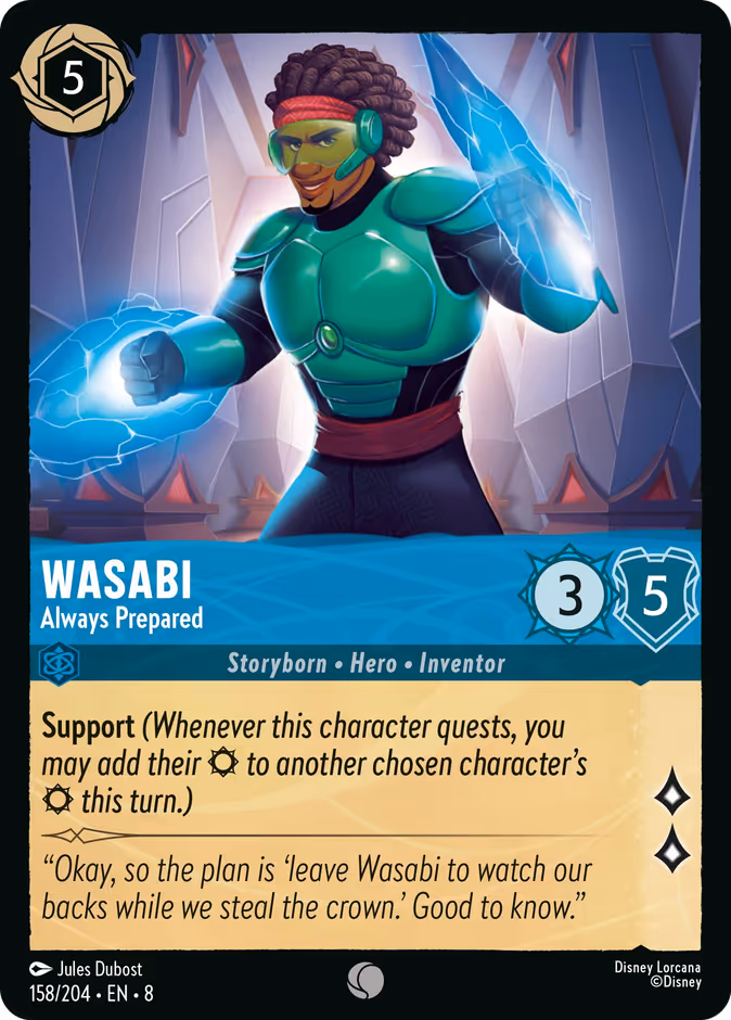 Wasabi - Always Prepared