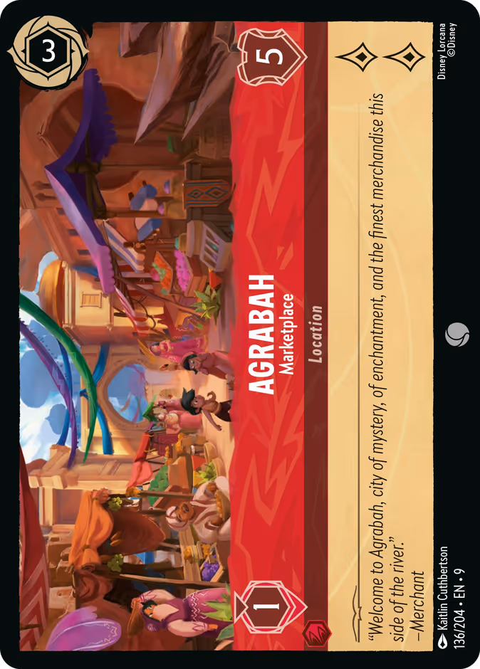Agrabah - Marketplace