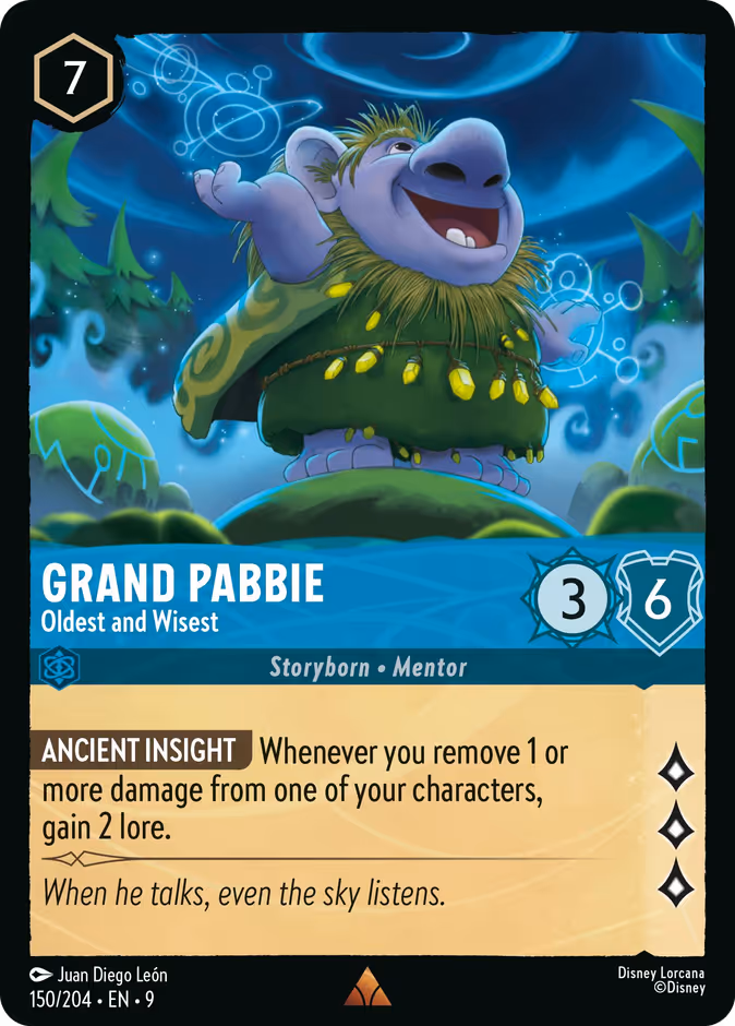 Grand Pabbie - Oldest and Wisest