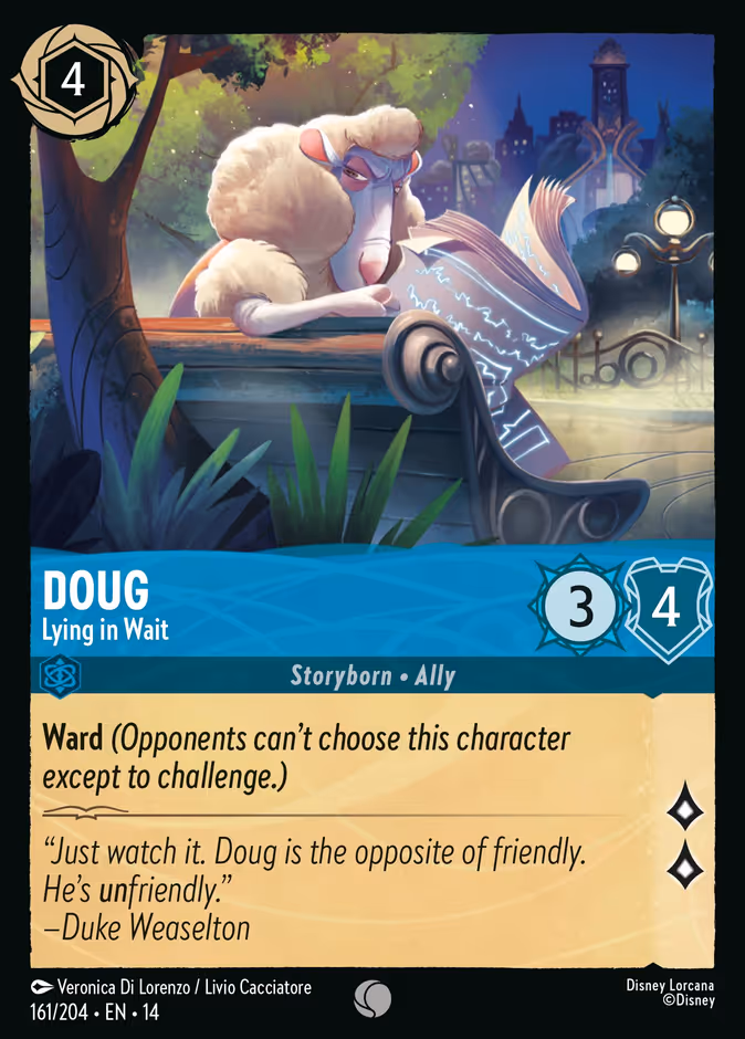 Doug - Lying in Wait