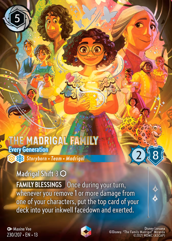 The Madrigal Family - Every Generation