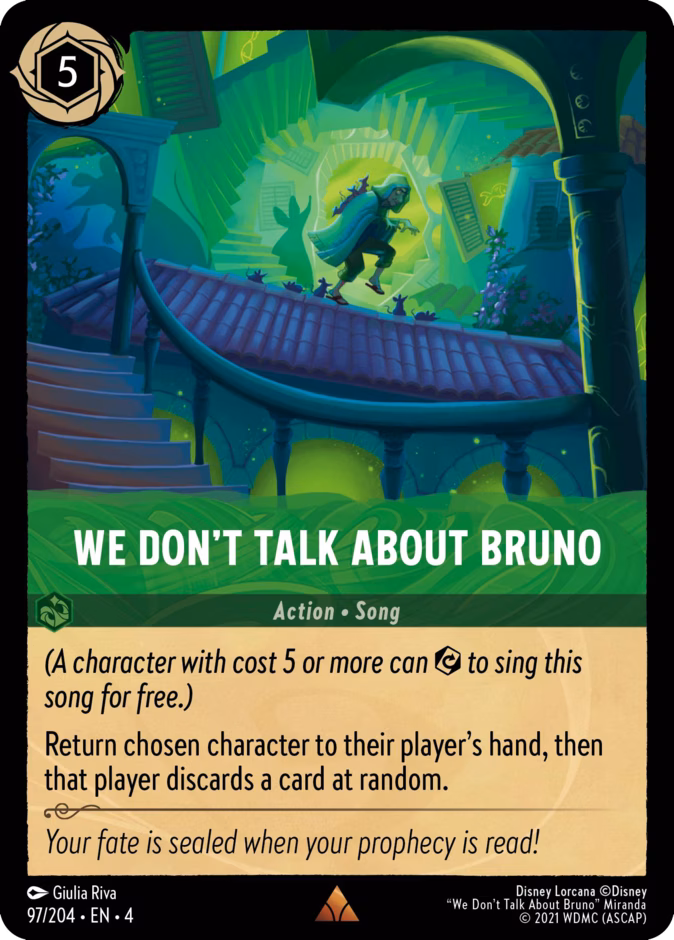 We Don’t Talk About Bruno