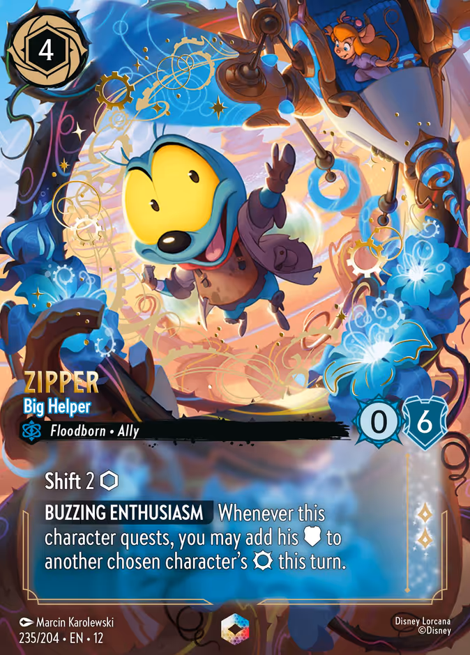 Zipper - Big Helper