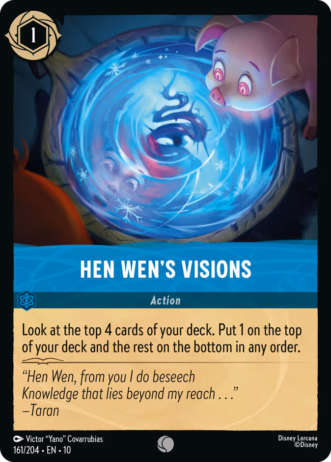 Hen Wen's Visions