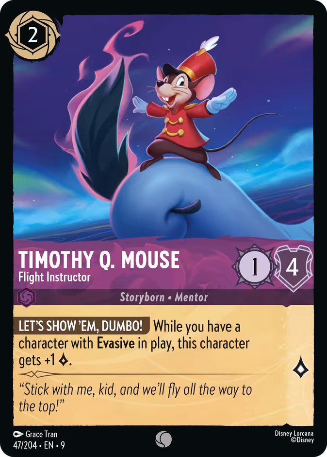 Timothy Q. Mouse - Flight Instructor