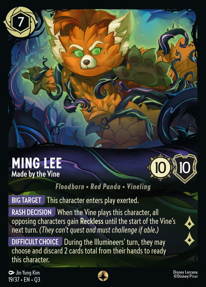 Ming Lee - Made by the Vine