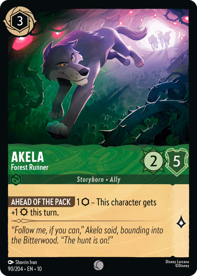 Akela - Forest Runner