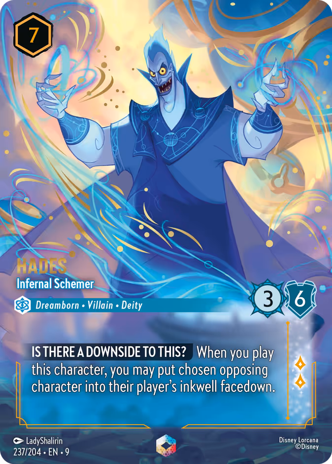 Hades - Infernal Schemer