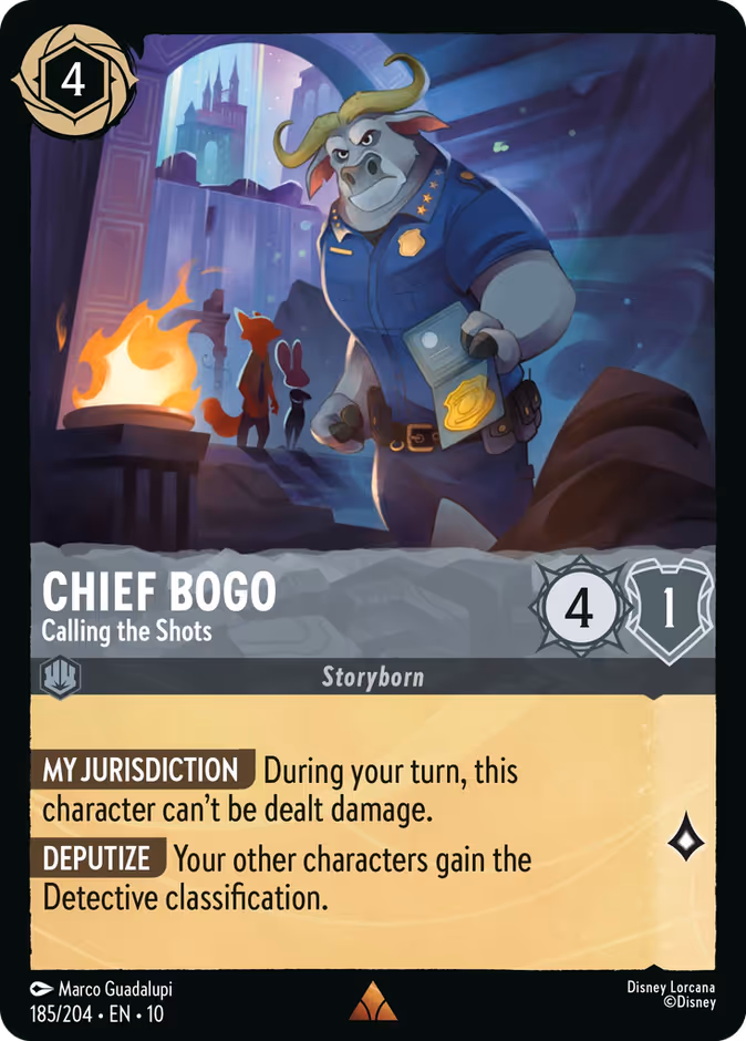 Chief Bogo - Calling the Shots