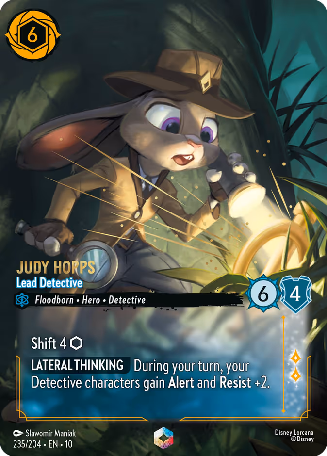 Judy Hopps - Lead Detective