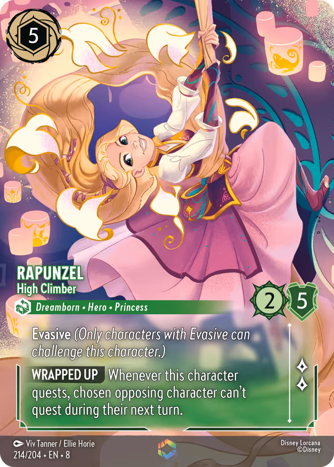 Rapunzel - High Climber