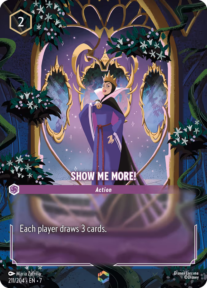 Show Me More!