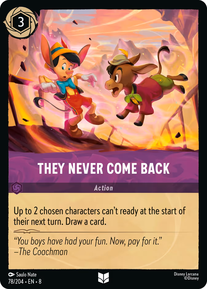 They Never Come Back