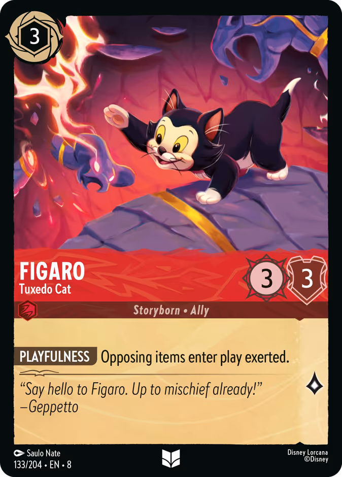 Figaro - Tuxedo Cat