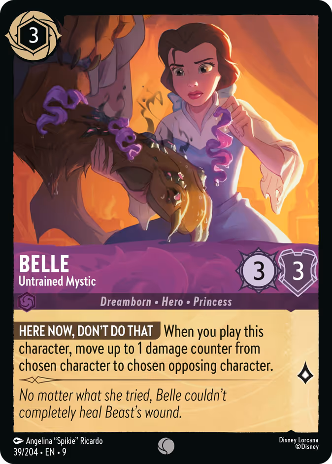 Belle - Untrained Mystic