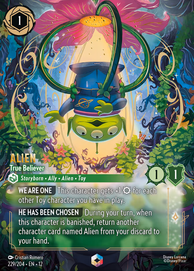 Alien - True Believer