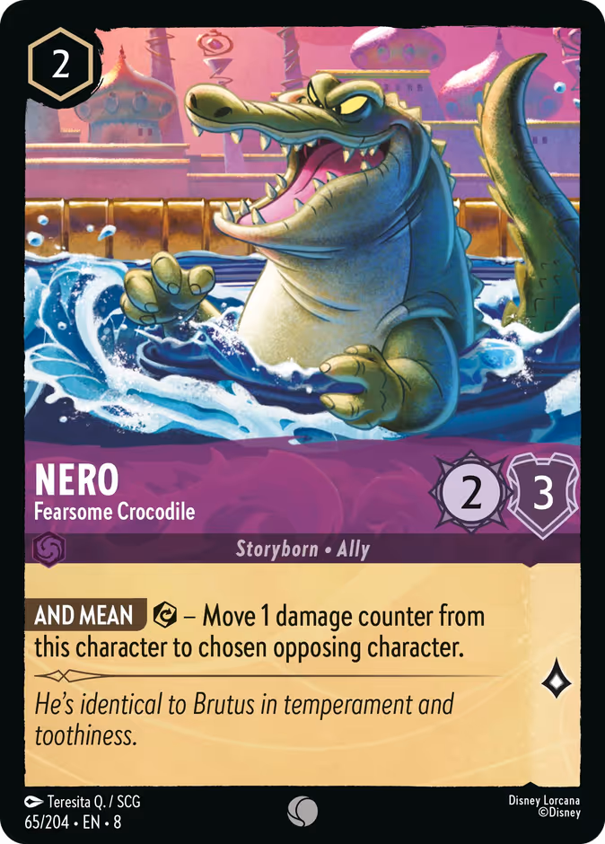 Nero - Fearsome Crocodile