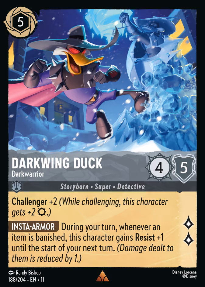 Darkwing Duck - Darkwarrior