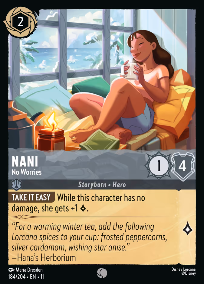Nani - No Worries