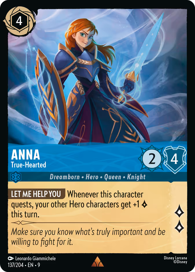 Anna - True-Hearted