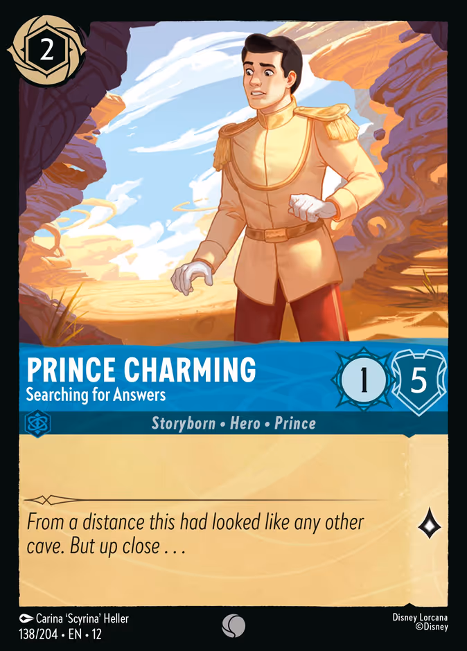 Prince Charming - Searching for Answers