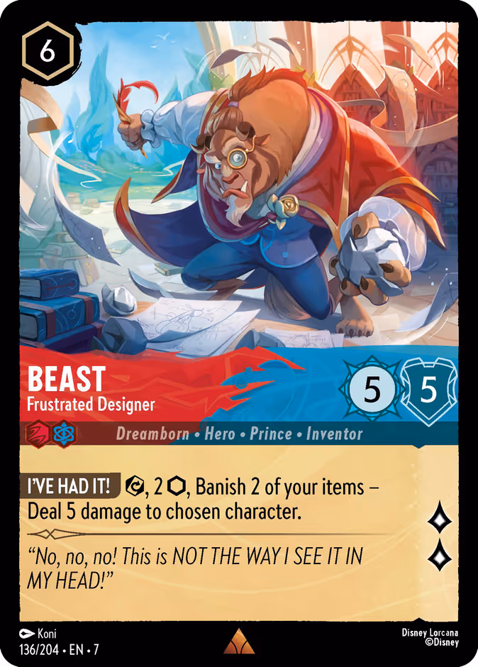 Beast - Frustrated Designer