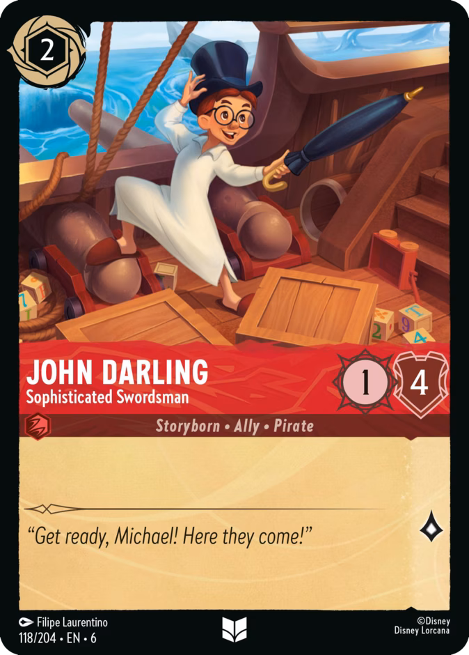 John Darling - Sophisticated Swordsman