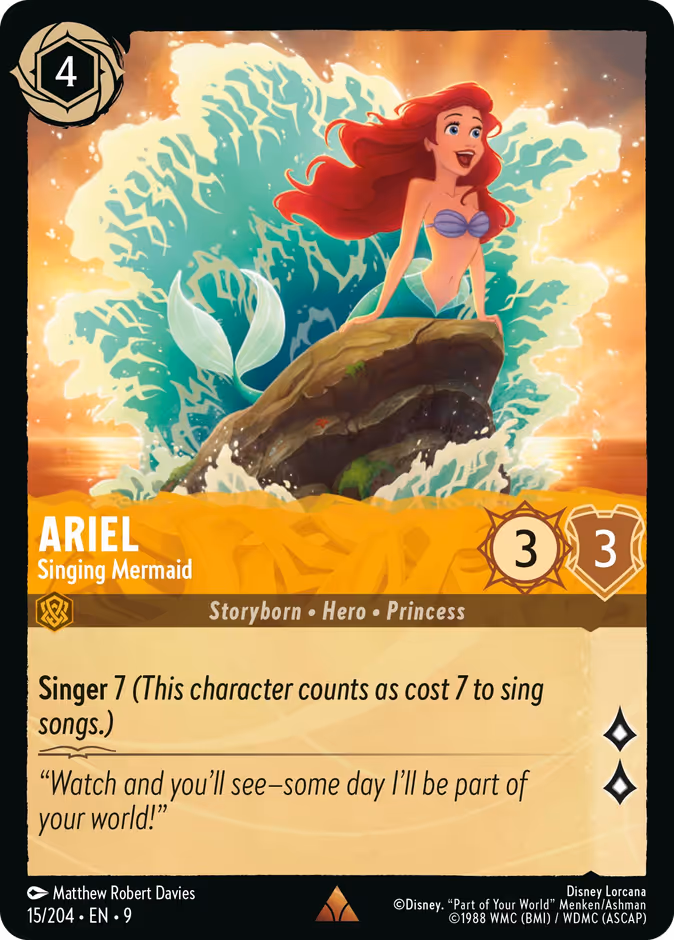 Ariel - Singing Mermaid