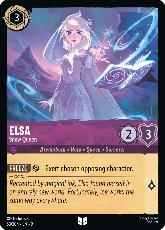 Elsa - Snow Queen